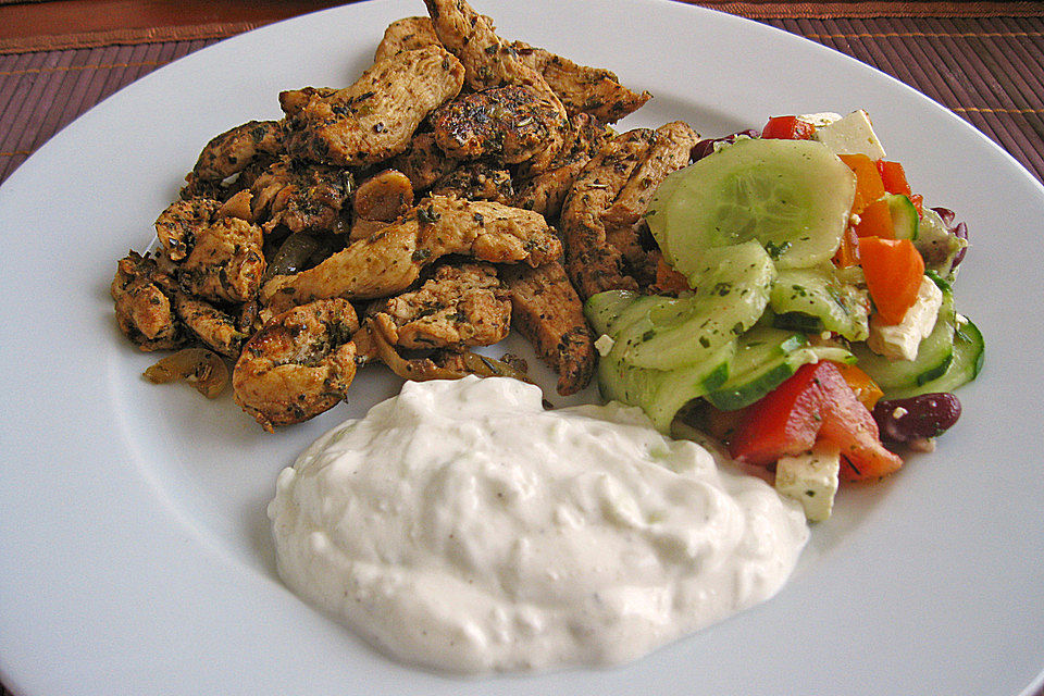 Tzatziki ohne Schnickschnack