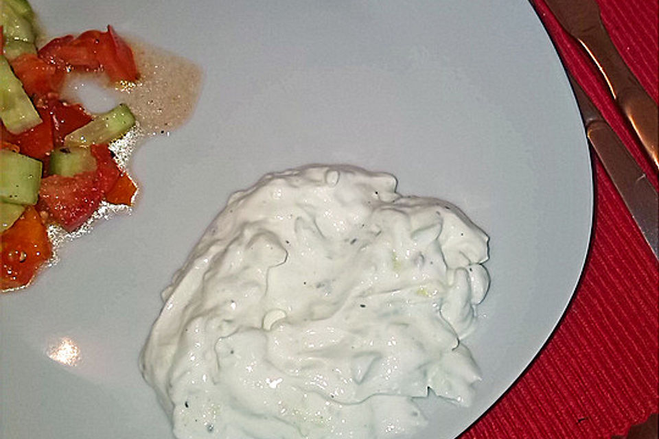 Tzatziki ohne Schnickschnack