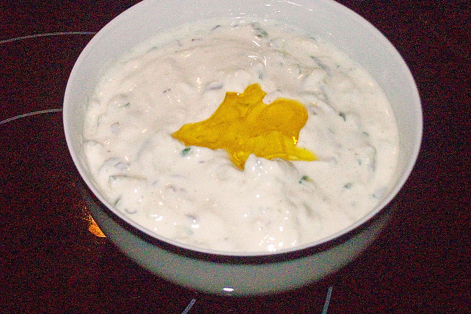 Tzatziki ohne Schnickschnack