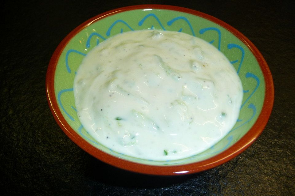 Tzatziki ohne Schnickschnack