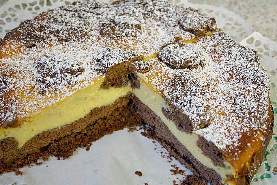 Russische Zupftorte