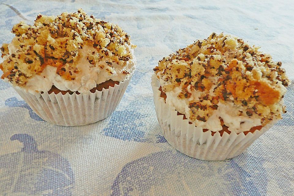 Krümelkuchen - Muffins