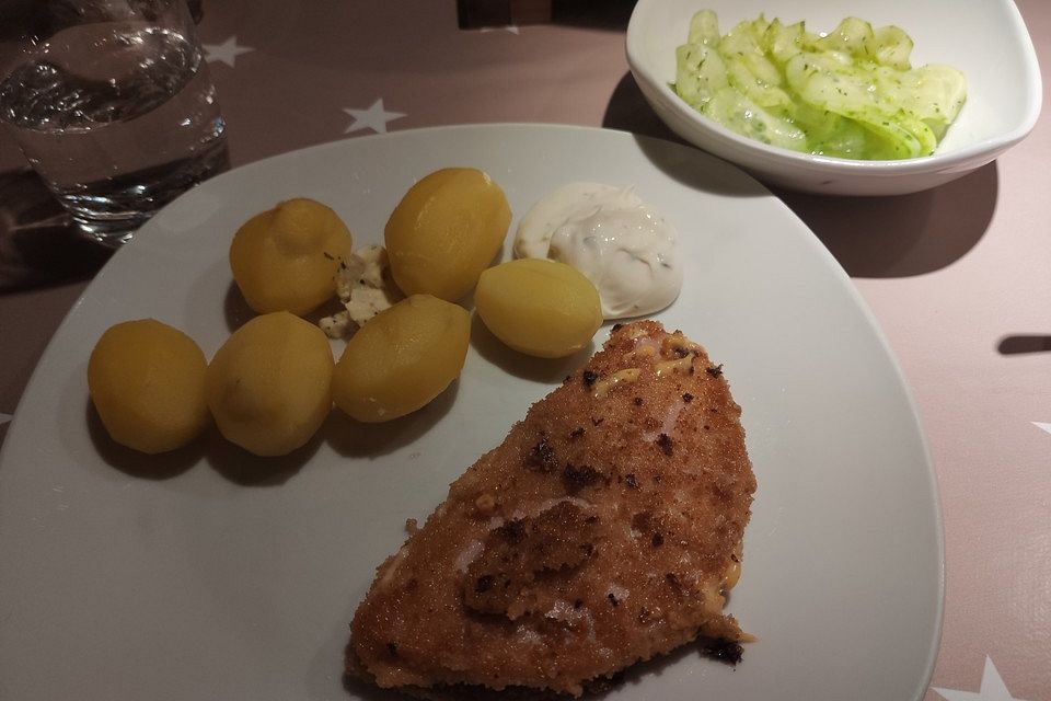 Schinken - Käseschnitzel