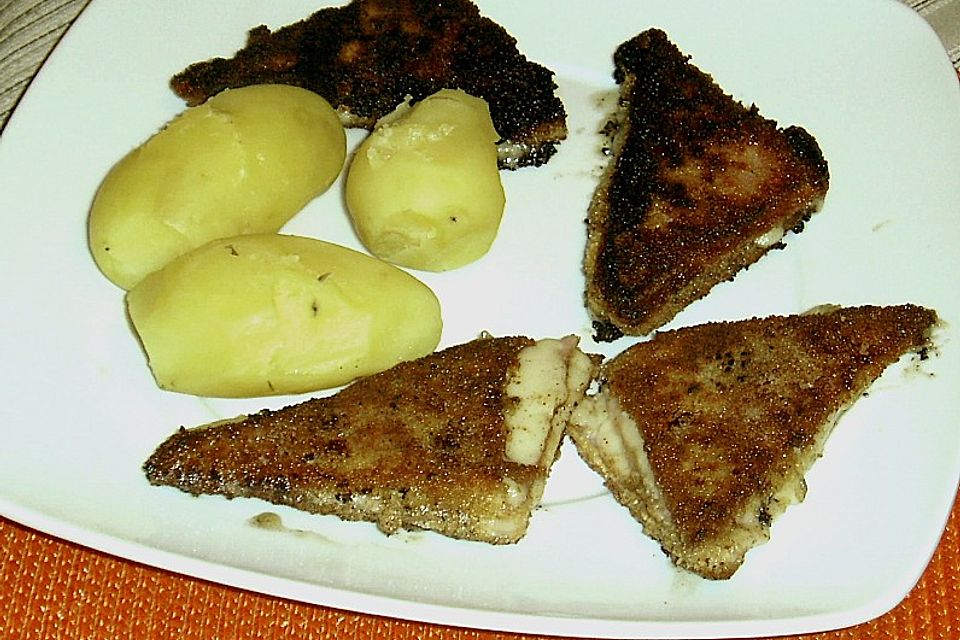 Schinken - Käseschnitzel