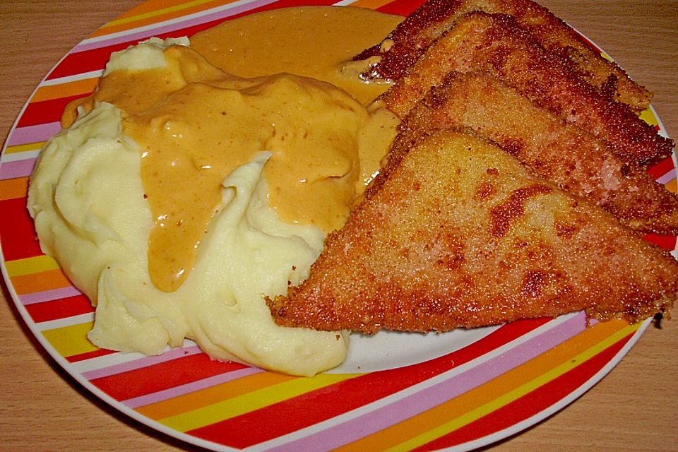 Schinken - Käseschnitzel