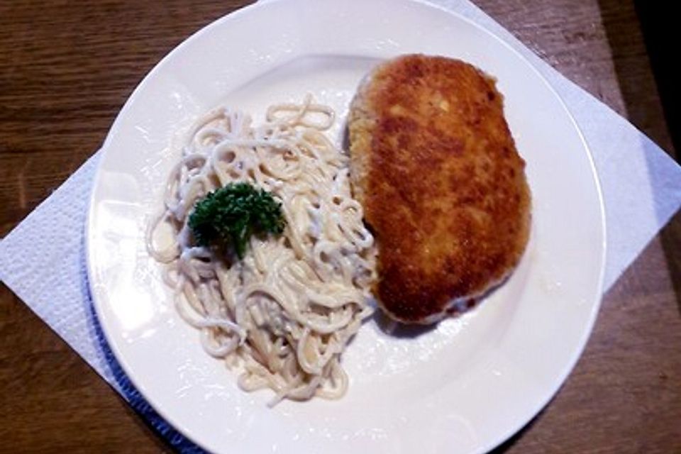 Schinken - Käseschnitzel