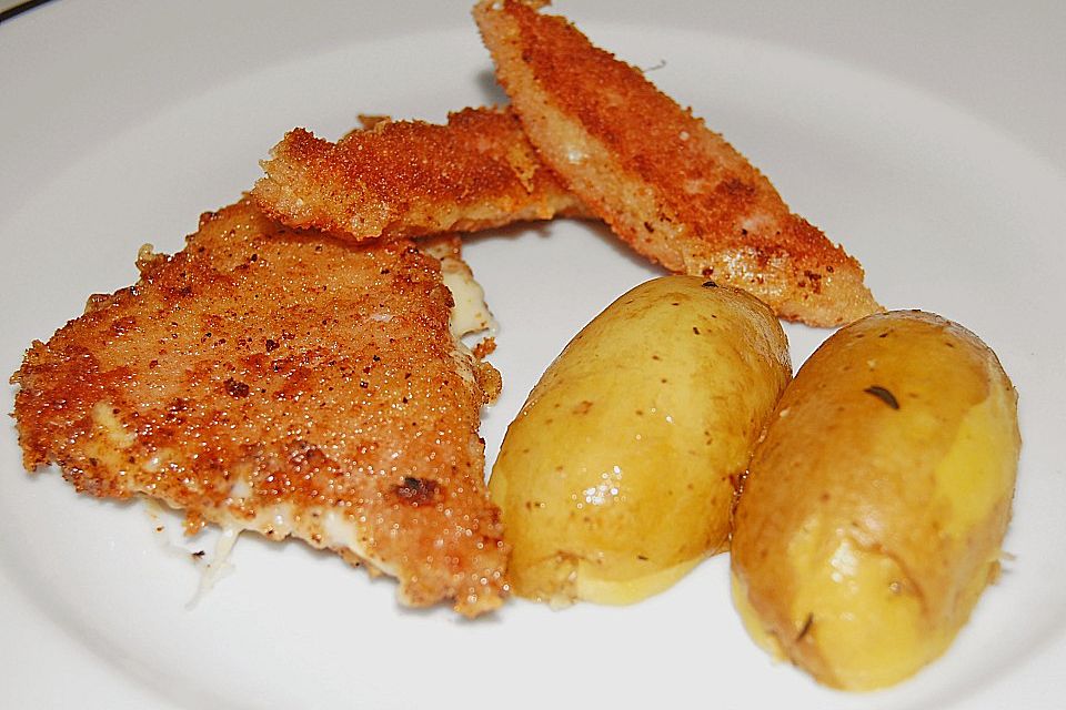 Schinken - Käseschnitzel