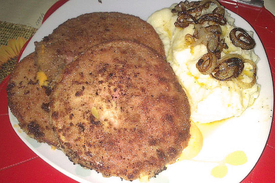 Schinken - Käseschnitzel