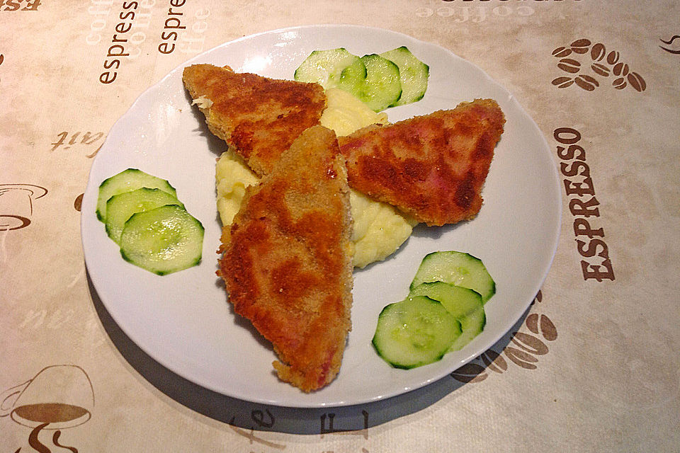 Schinken - Käseschnitzel