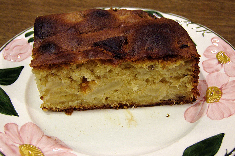 Apfelkuchen nach Omas Art