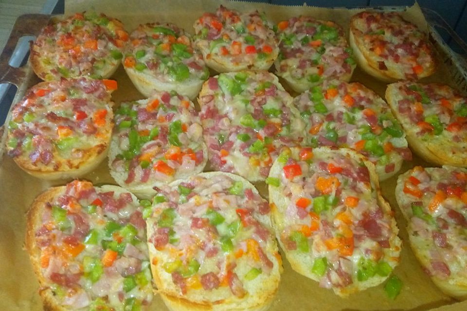 Pizzabrötchen