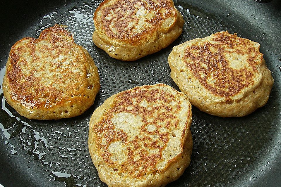 Spreewälder Buttermilch-Hefeplinsen