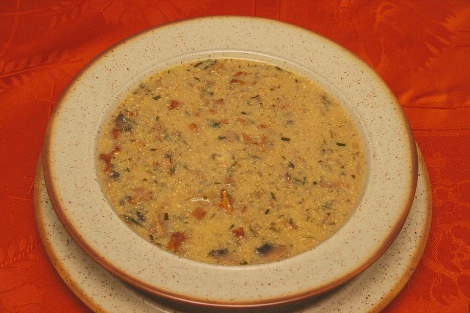 Niederfinower Senfsuppe