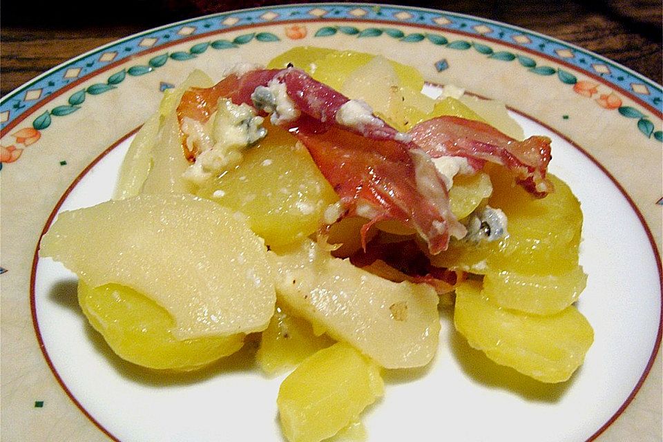 Birnen - Kartoffel - Gratin