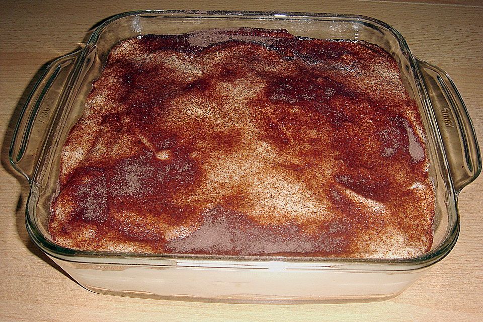 Fettarmes Tiramisu