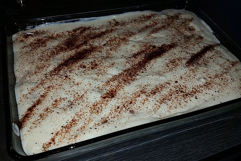 Fettarmes Tiramisu