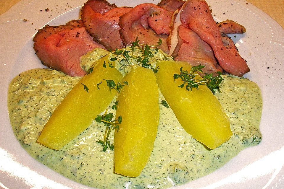 Frankfurter grüne Sauce