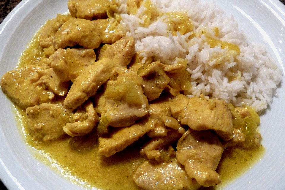 Evas Chicken Curry