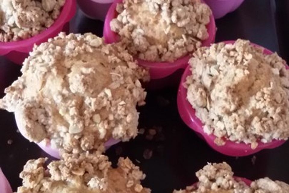 Apfel - Streusel - Muffins