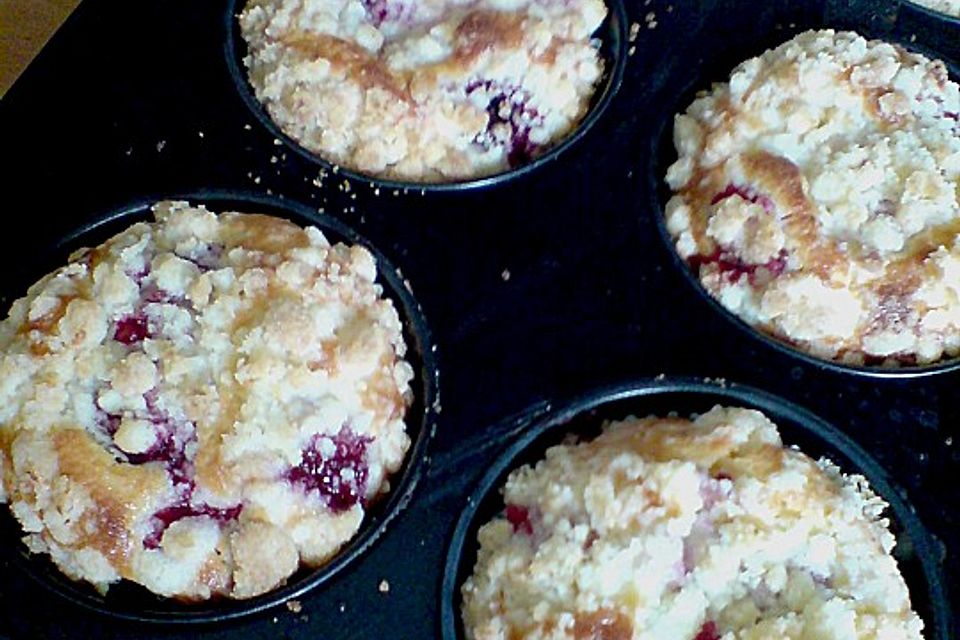 Himbeer - Streusel - Muffins