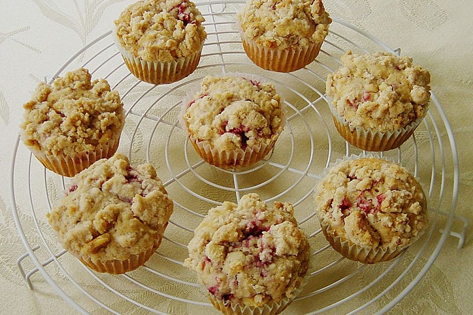 Himbeer - Streusel - Muffins