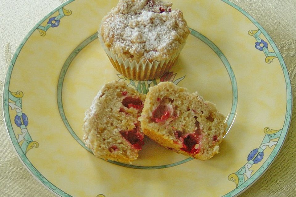 Himbeer - Streusel - Muffins