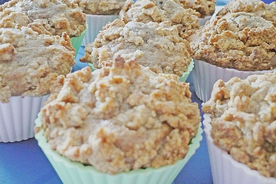 Himbeer - Streusel - Muffins