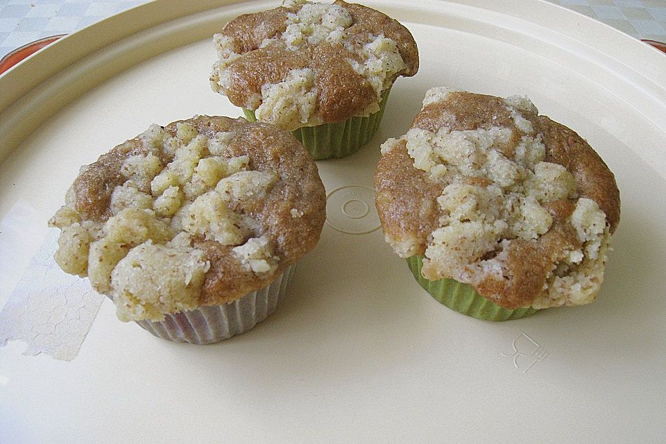 Himbeer - Streusel - Muffins