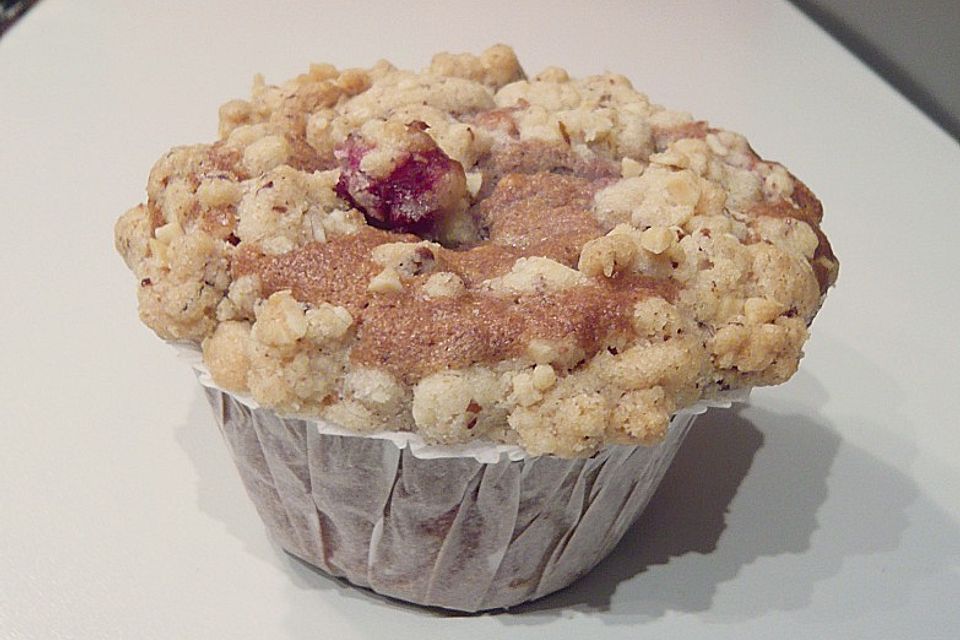 Himbeer - Streusel - Muffins