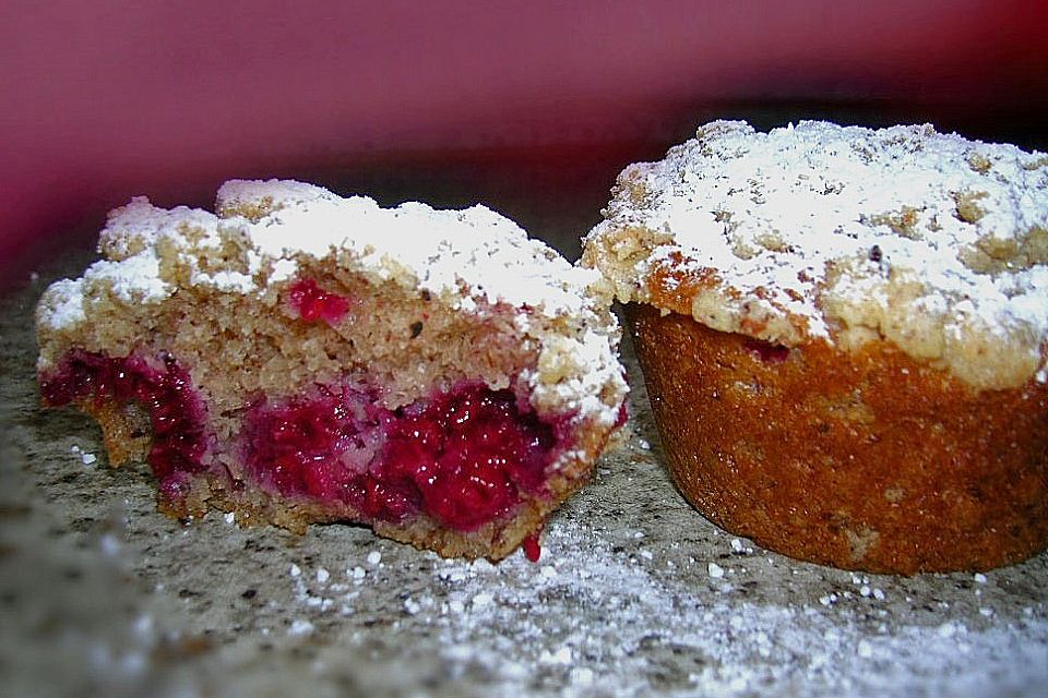 Himbeer - Streusel - Muffins