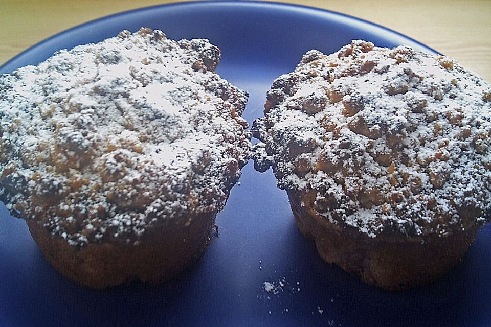 Himbeer - Streusel - Muffins