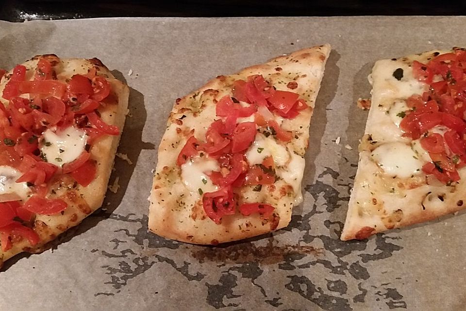 Foccacia á la Pizza