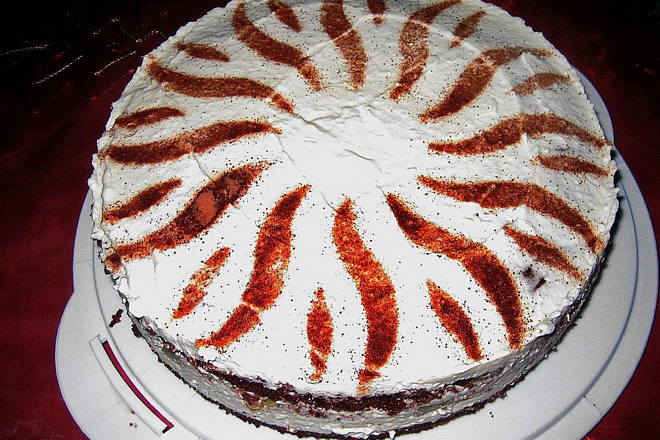 Kokos - Joghurt - Torte