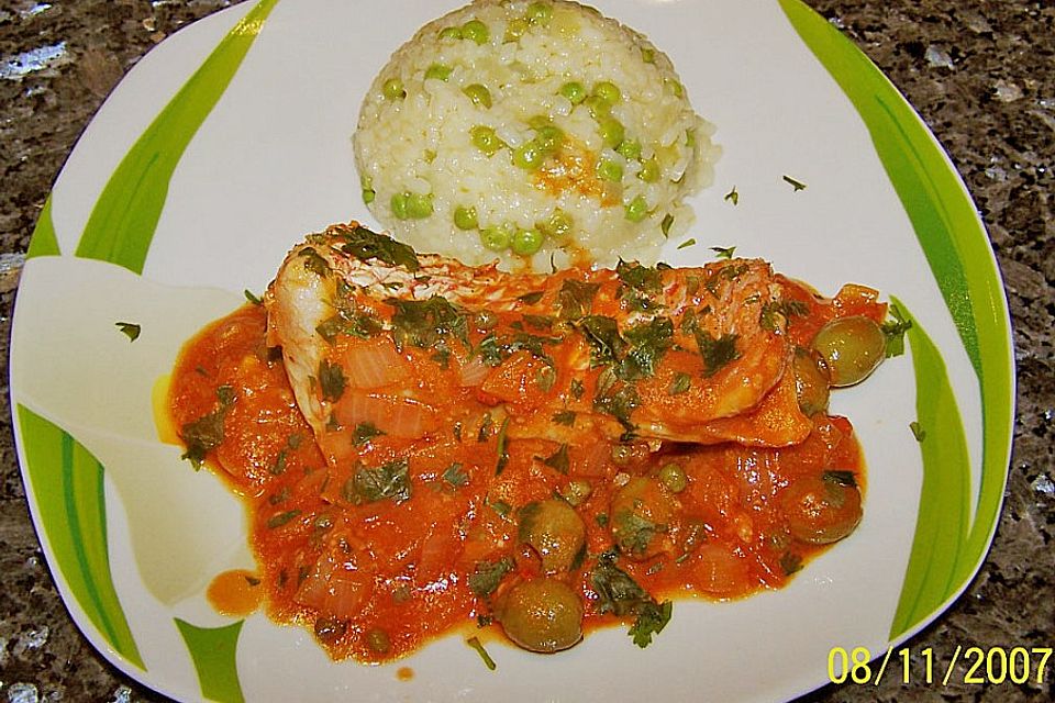 Red Snapper Veracruz