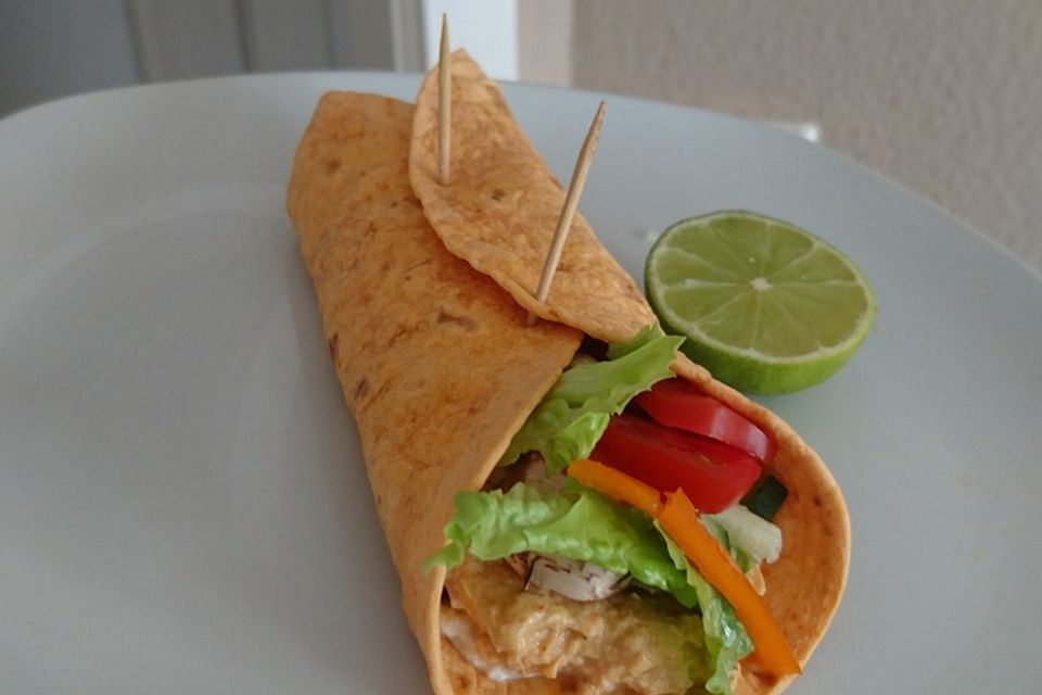 Thunfisch Wrap