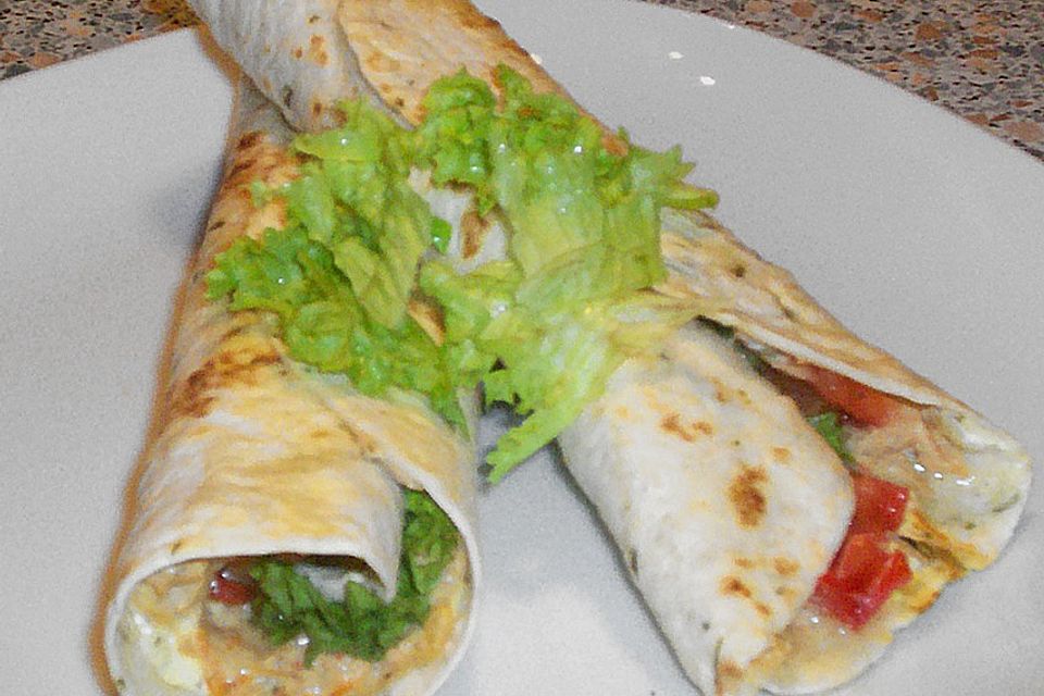 Thunfisch Wrap