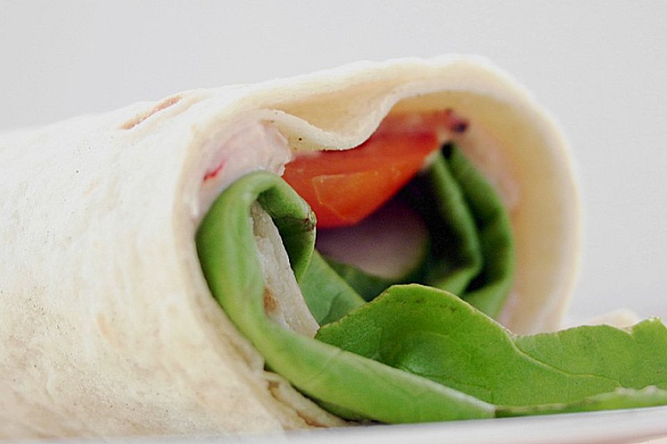 Thunfisch Wrap