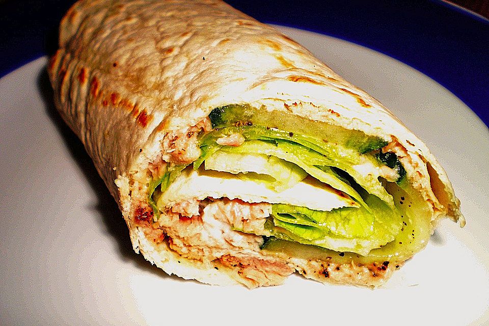 Thunfisch Wrap