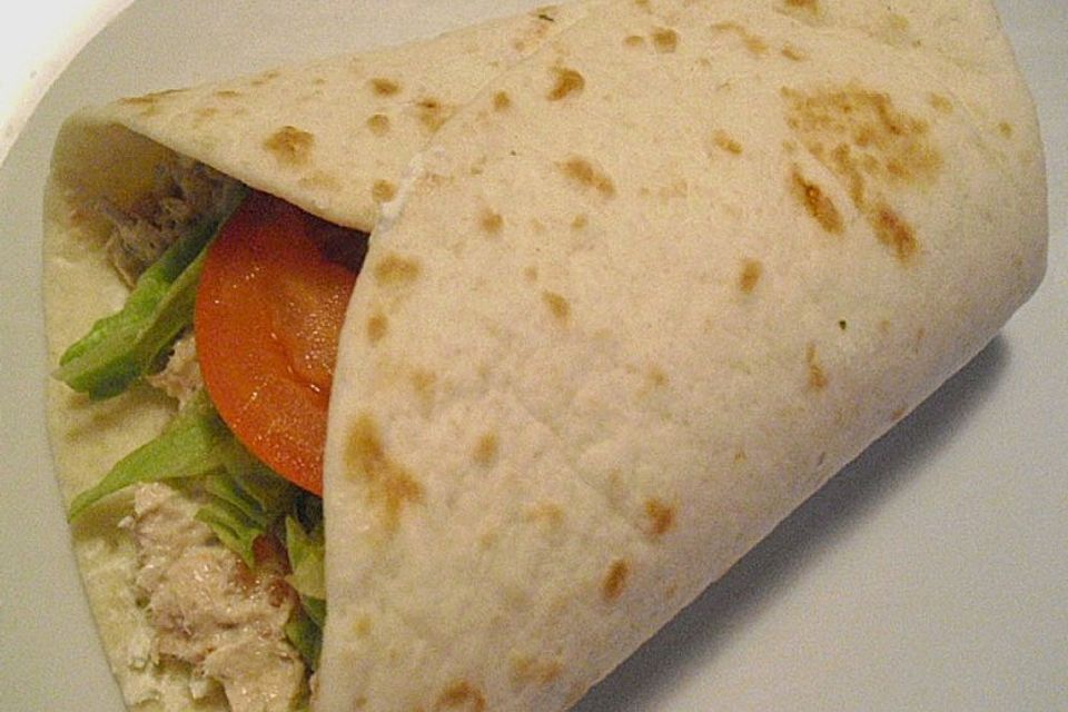 Thunfisch Wrap