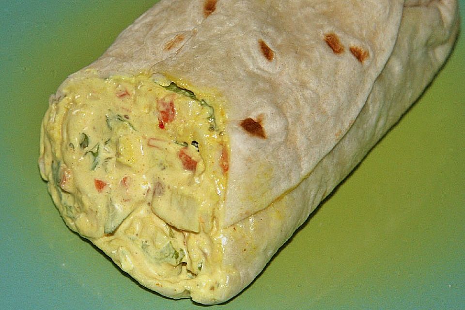 Thunfisch Wrap