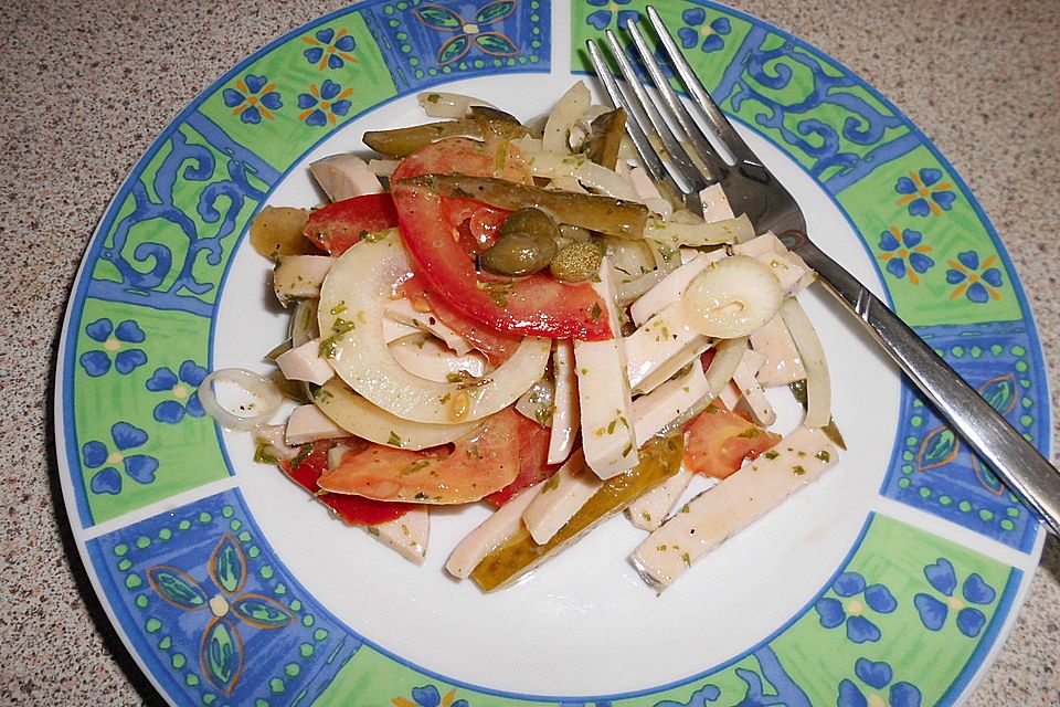 Fleischwurstsalat