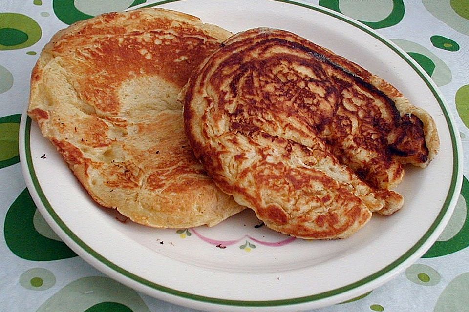 Amerikanische Buttermilch Pfannkuchen