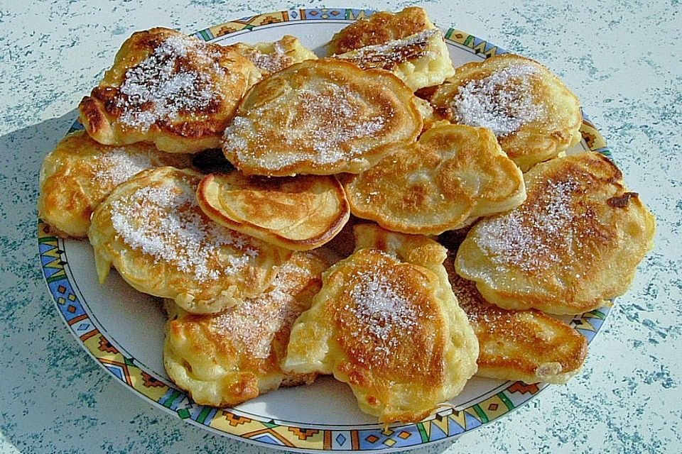 Amerikanische Buttermilch Pfannkuchen