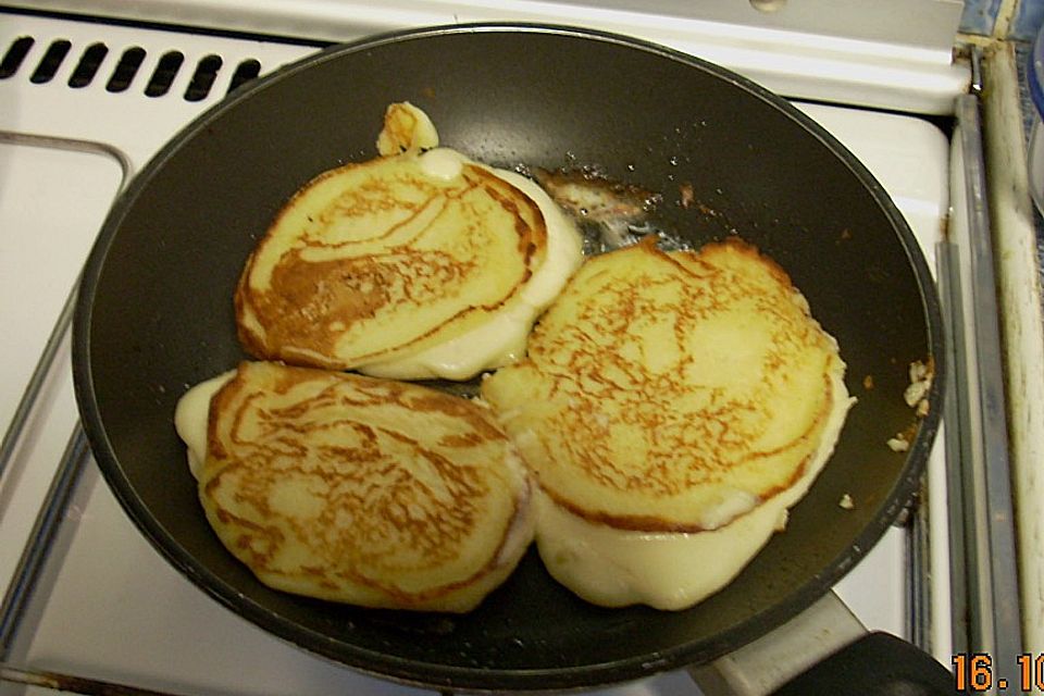 Amerikanische Buttermilch Pfannkuchen