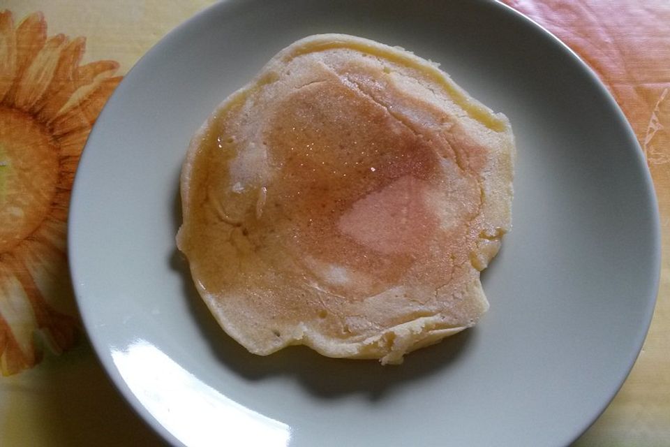 Amerikanische Buttermilch Pfannkuchen