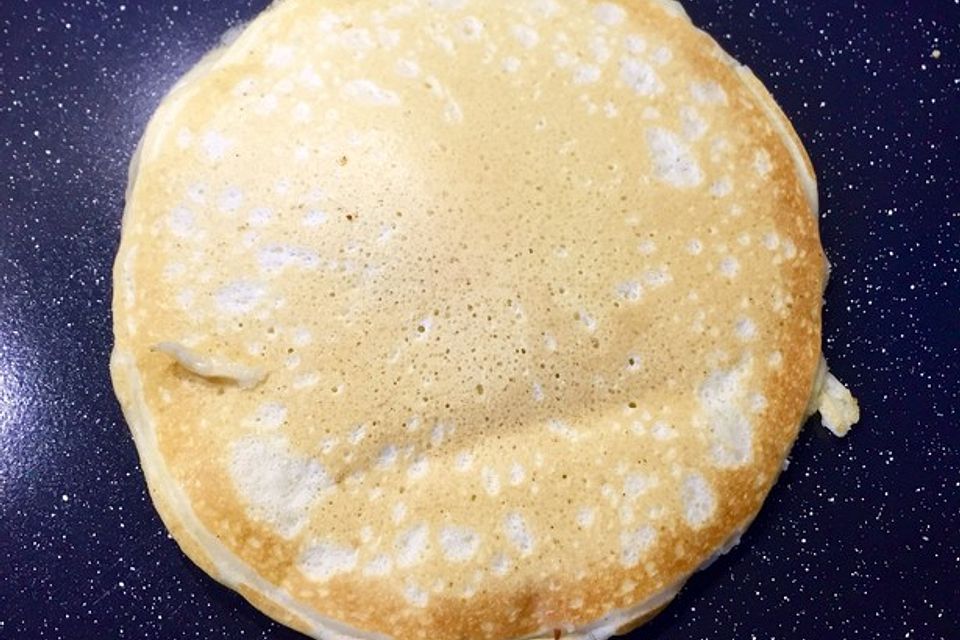 Amerikanische Buttermilch Pfannkuchen