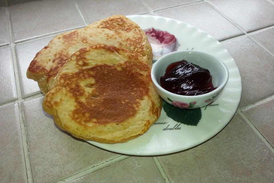 Dicke American Pancakes