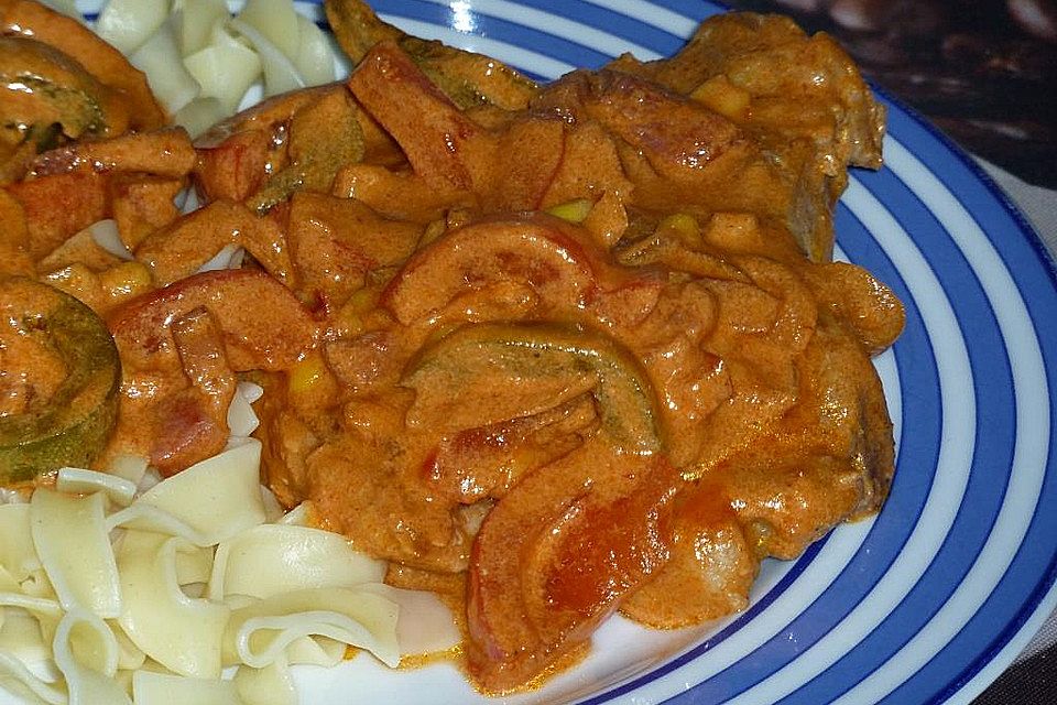 Paprikakoteletts