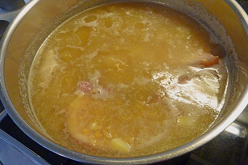 Linsensuppe