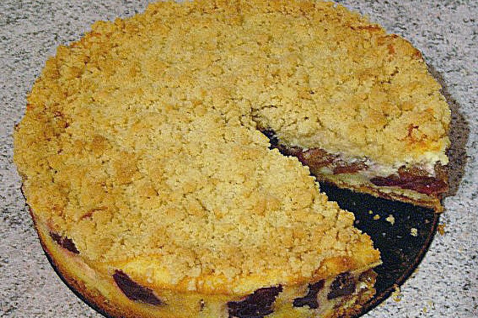 Zwetschgen-Rahmkuchen